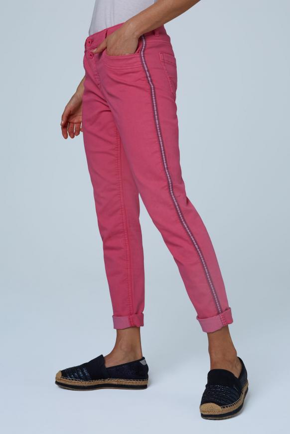 Denim DE:BY im Jogg Mix mit Seiten-Tape