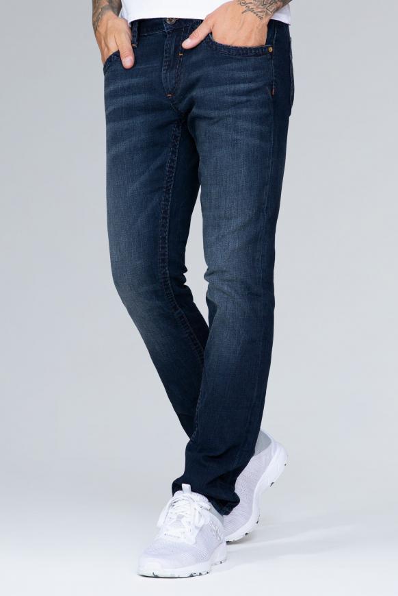 Denim NI:CO mit tonigen Nähten Regular Fit