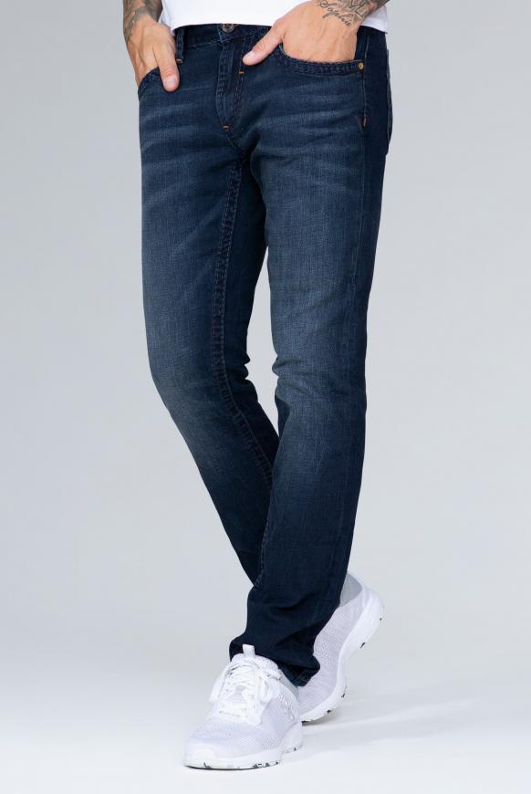 CAMP DAVID & SOCCX | Denim NI:CO mit tonigen Nähten Regular Fit blue black  vintage