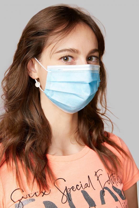 Einwegmaske (Mund-Nasen-Maske) 50er Pack