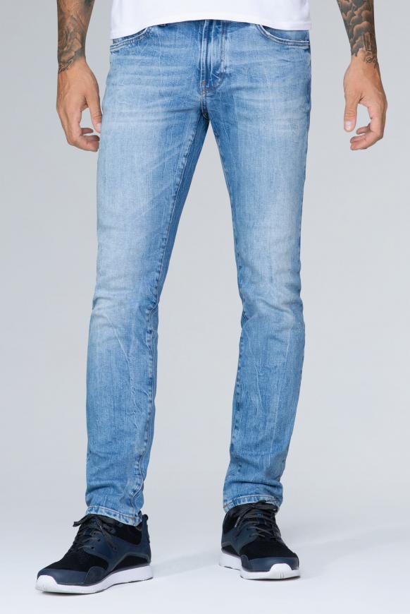 Five Pocket Jeans NI:LS im Light Used Look