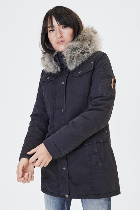 GIS-ELE Parka mit Kapuze