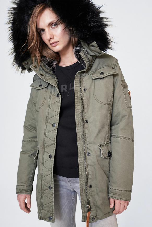 GIS-ELE Parka mit Kapuze