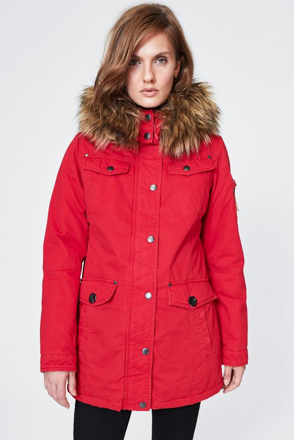GIS-ELE Parka mit Kapuze