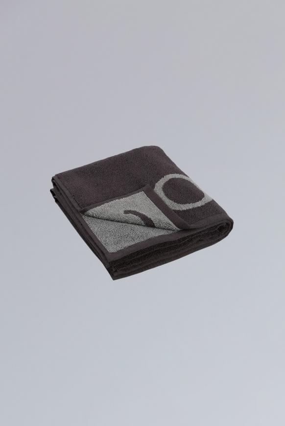 Handtuch aus Frottier mit Logo