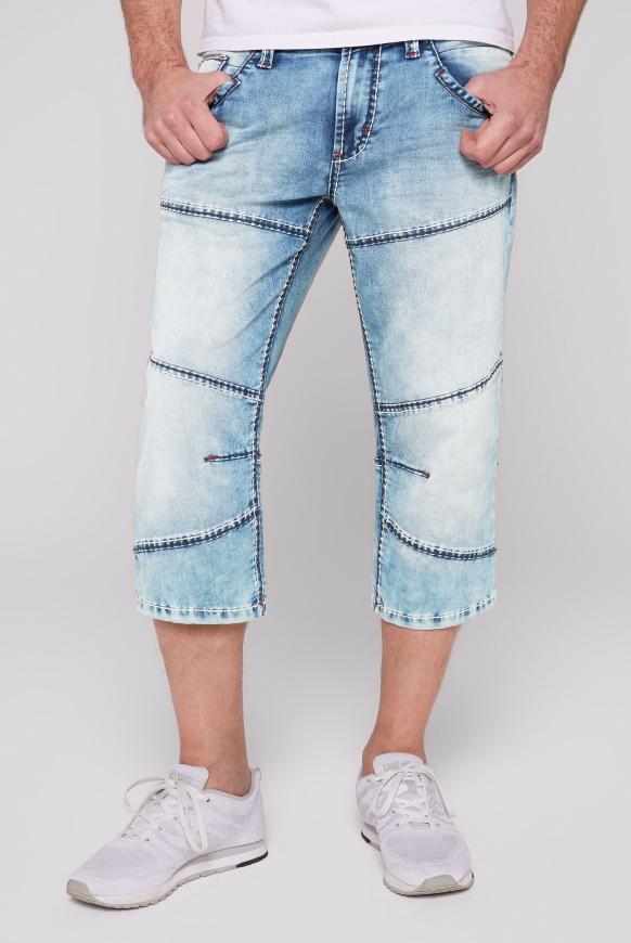 HE:RY Skater Shorts aus Sweatmaterial