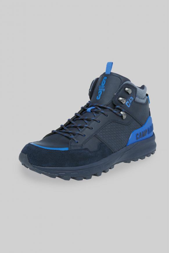 Hiking Sneaker mit Logo-Details