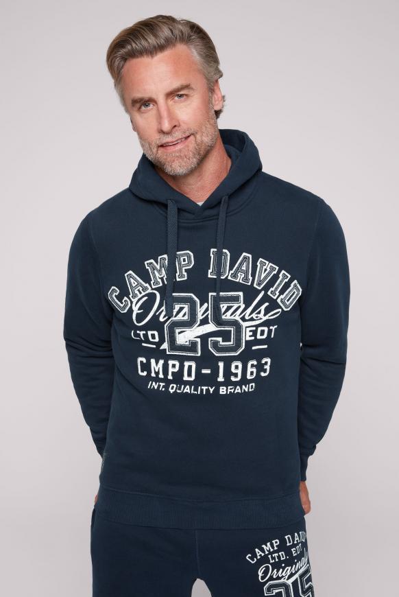 Hoodie mit Artwork im Retro-Style