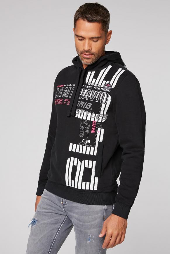 Hoodie mit Logo-Artwork