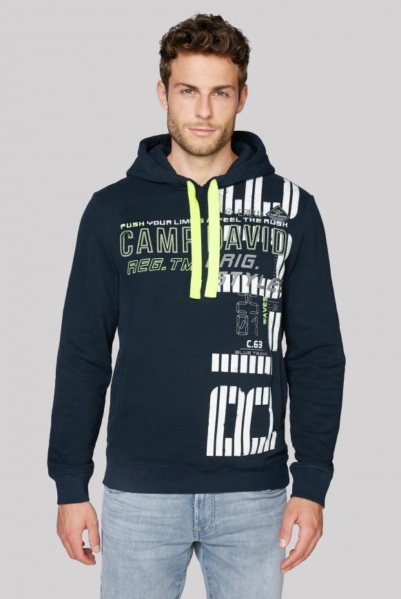 Hoodie mit Logo-Artwork