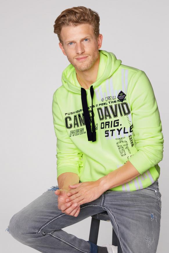 Hoodie mit Logo-Artwork