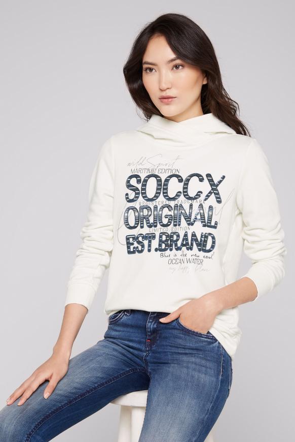 Hoodie mit Logo Artwork