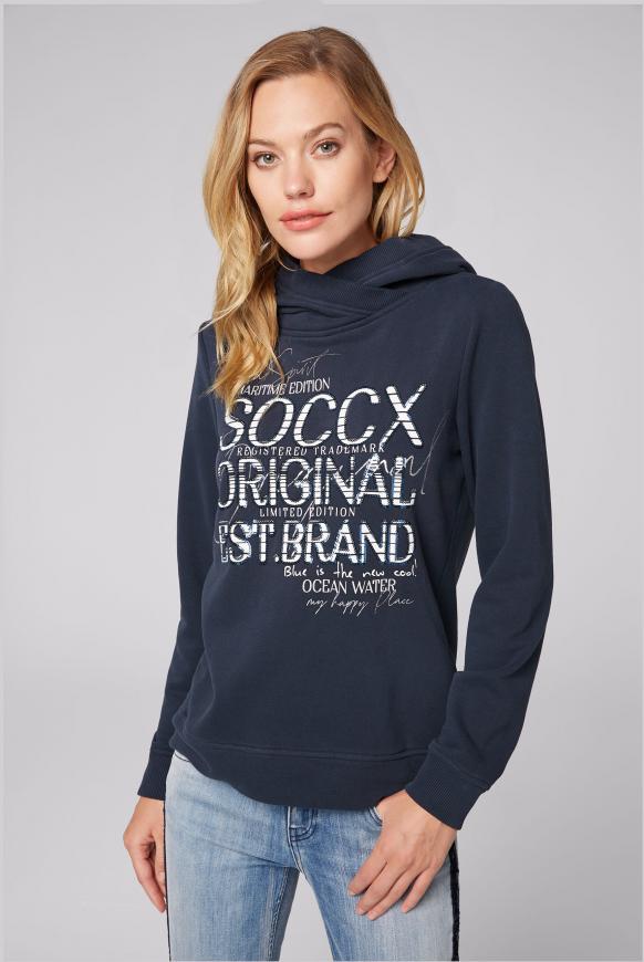 Hoodie mit Logo Artwork