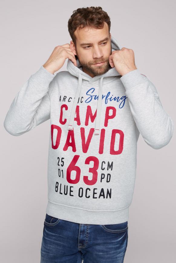 Hoodie mit Logo Artwork
