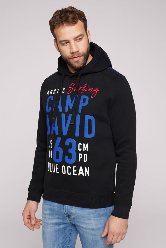 Hoodie mit Logo Artwork