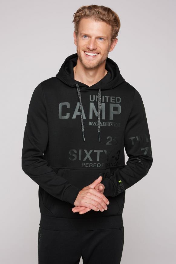 Hoodie mit Logo Rubber Prints