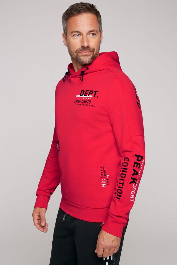 Hoodie mit Rubber Prints