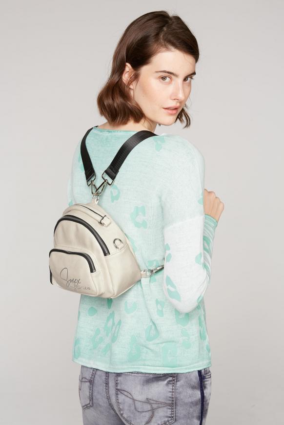 Hybrid Bag aus Kunstleder
