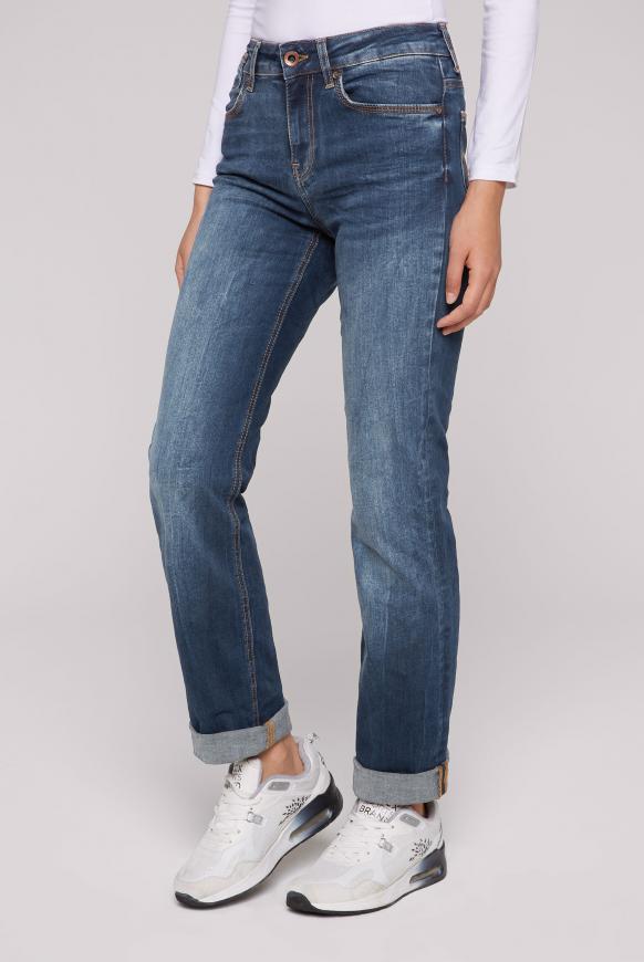 Jeans CO:LE mit leichtem Boot Cut