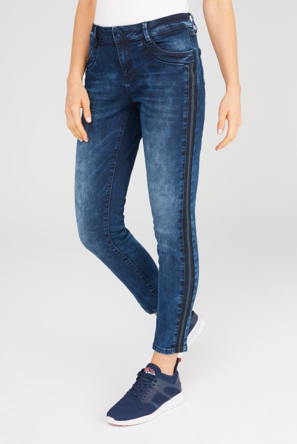Jeans DA:NA mit Seitentape