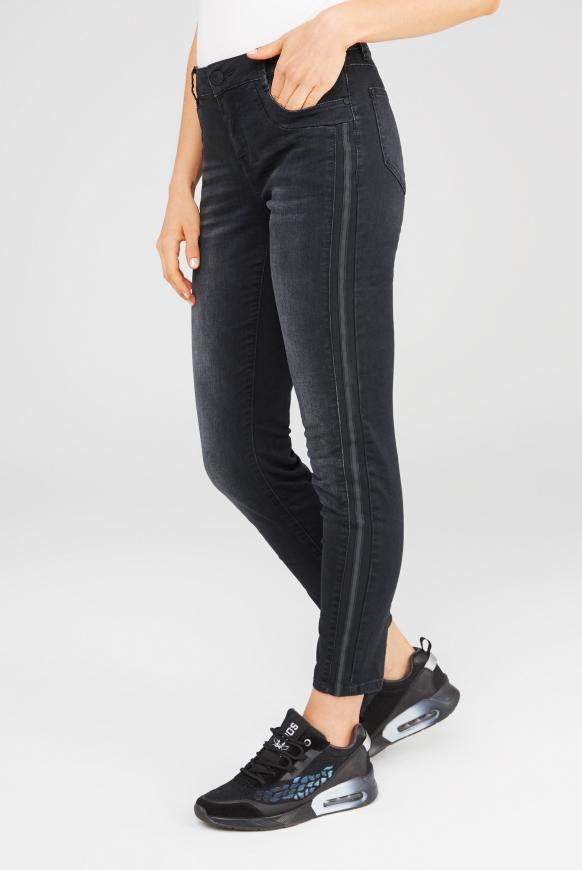 Jeans DA:NA mit Seitentape