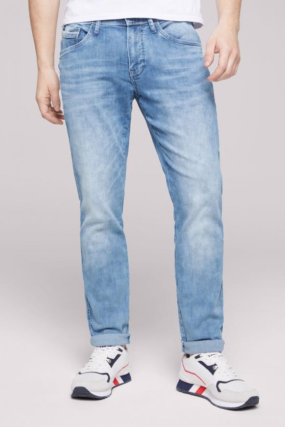 & CAMP SOCCX washed DA:VD DAVID blue | Jeans