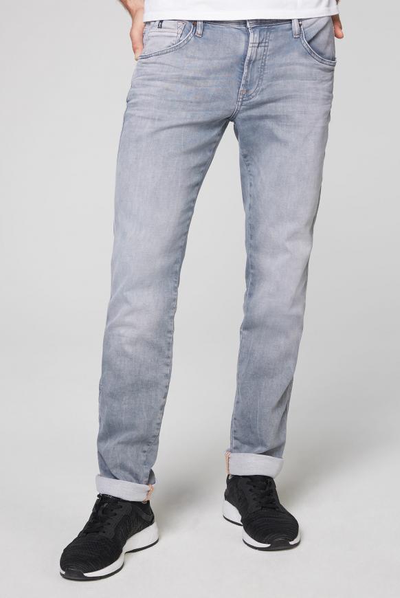 Jeans DA:VD aus Jogg Denim im Used Look