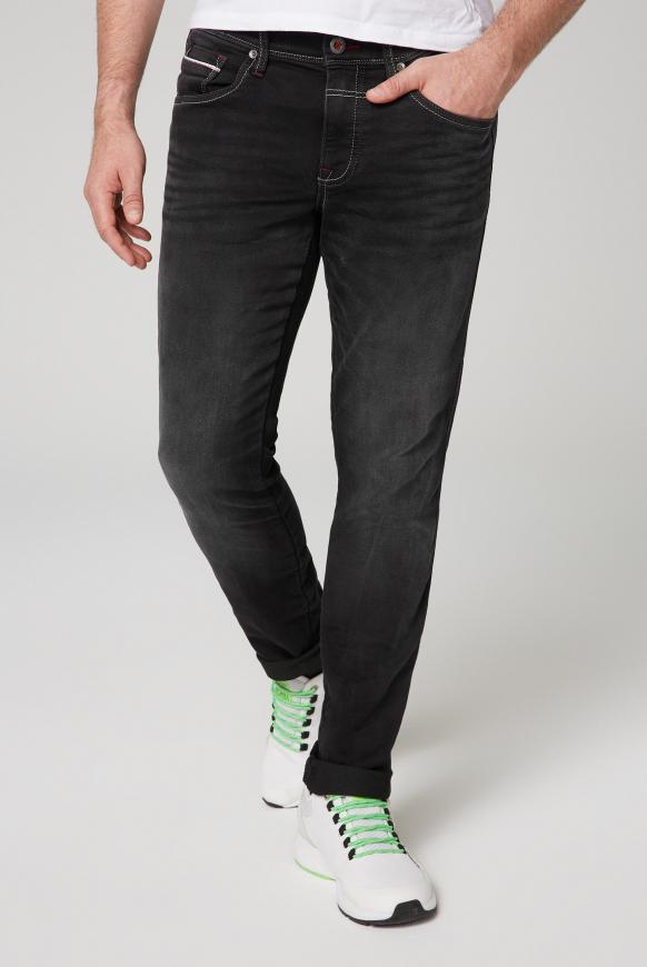Jeans DA:VD aus Sweatmaterial