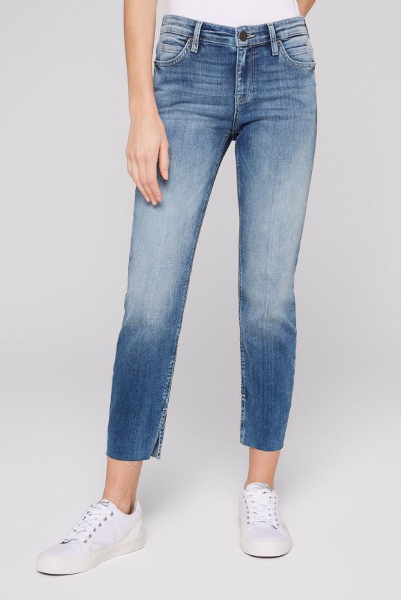 Jeans HE:NY mit Vintage Waschung