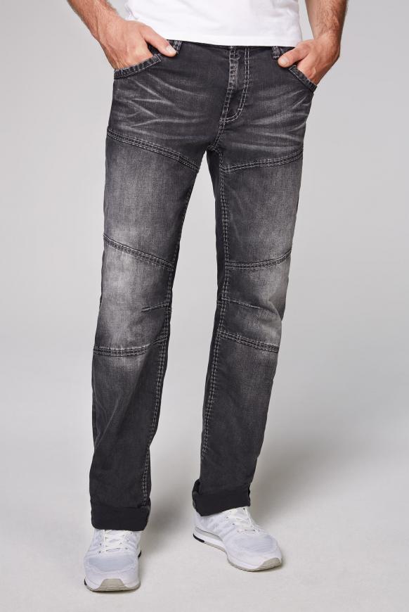 Jeans HE:RY im Vintage Look mit Teilungsnähten