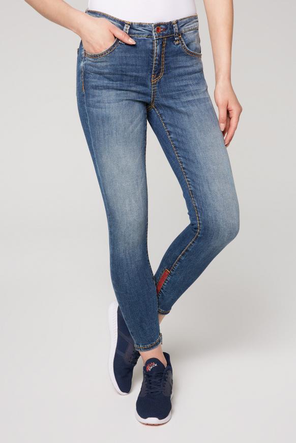 Jeans MI:RA im Vintage Look vintage blue