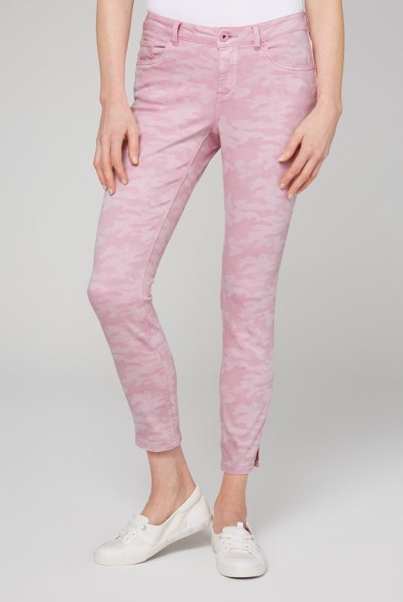 Jeans MI:RA mit All Over Print