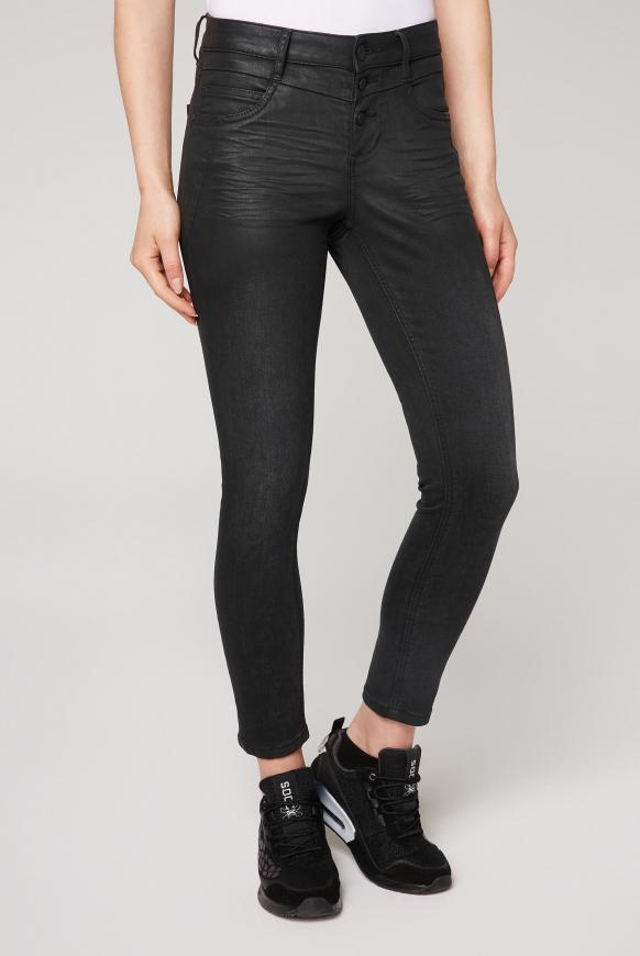 Jeans MI:RA mit Teil-Beschichtung