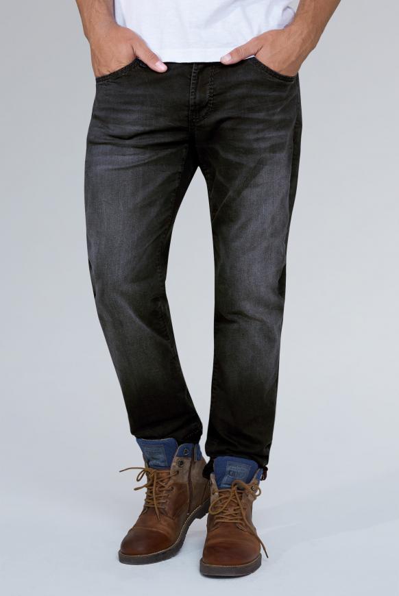 Jeans NE:SO mit Used-Optik