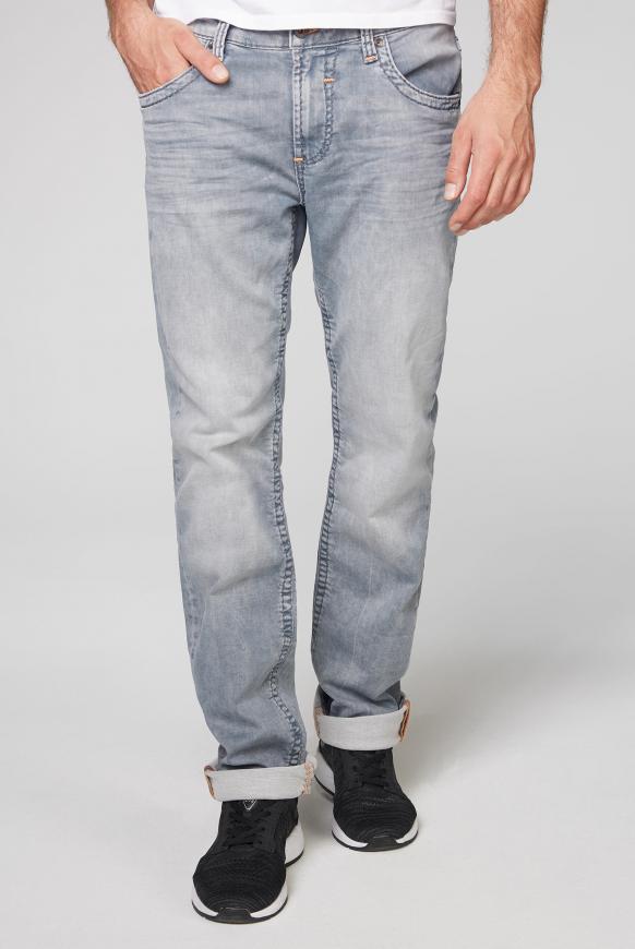 Jeans NI:CO aus Sweatmaterial im Denim Look