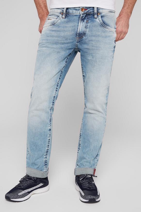 Jeans NI:CO mit heller Waschung