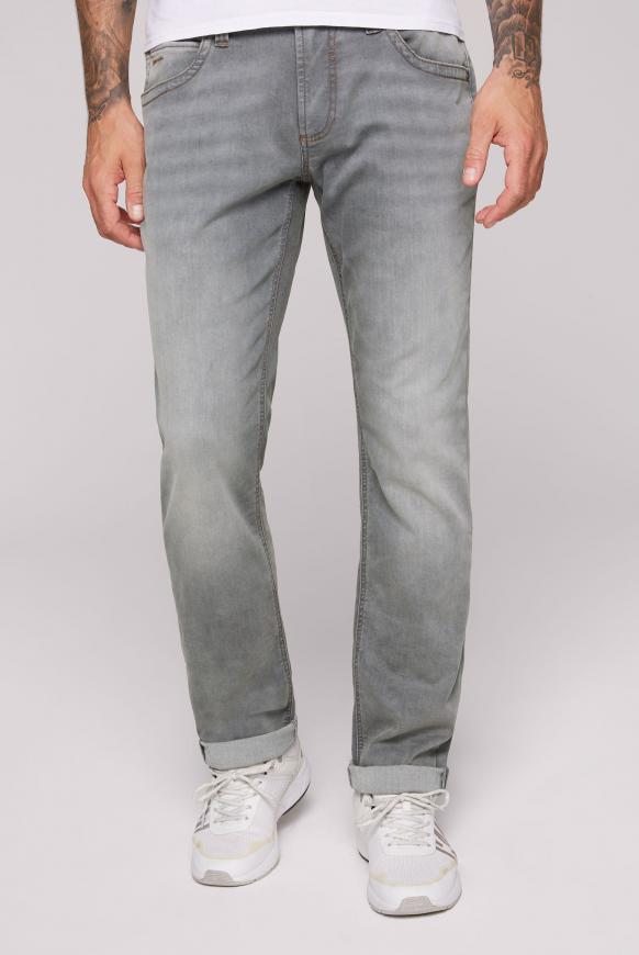 Jeans NI:CO mit Used-Effekten vintage grey
