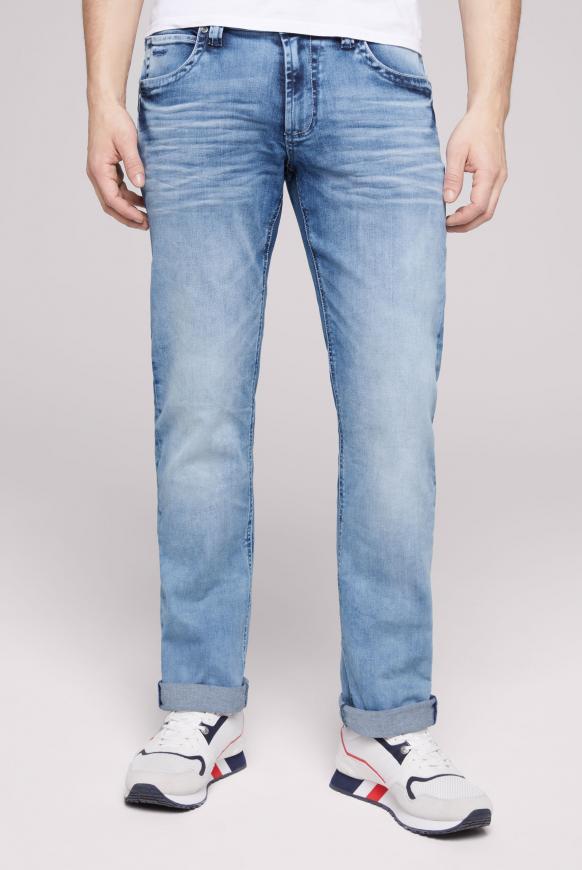 Jeans NI:CO mit Vintage-Waschung mid blue used