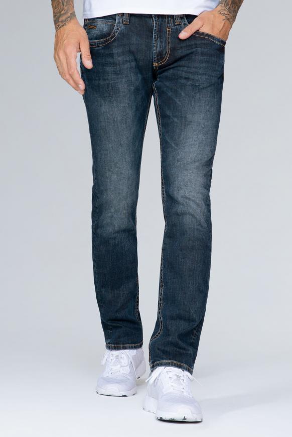 Jeans NI:CO Regular Fit, dark vintage tinted