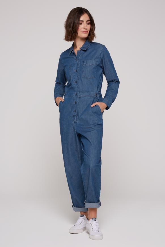 Jeans-Overall CA:RA authentic blue