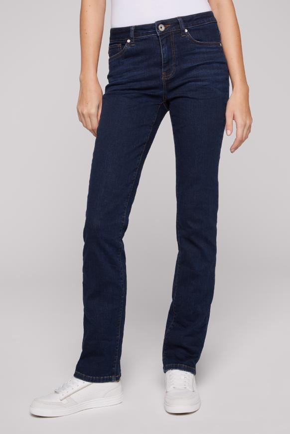 Jeans RO:MY mit geradem Bein dark blue