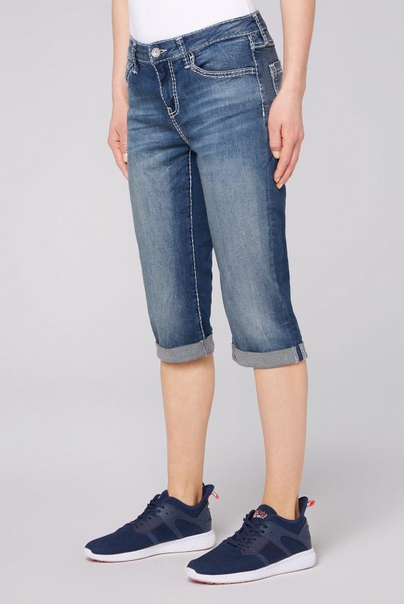 Jeans RO:MY Shorts mit Turn-Up-Saum
