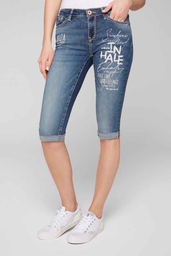 Jeans Shorts RO:MY mit Prints