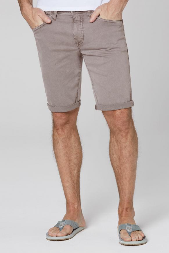 Jeansshorts DA:VD mit Turn-Up-Saum