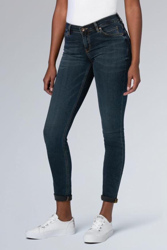 Jogg Denim HE:DI mit Used-Optik Slim Fit