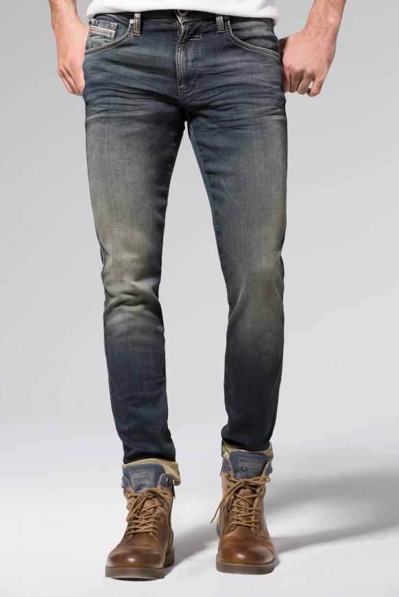 Jogg-Denim mit Used-Optik Jeans DA:VD