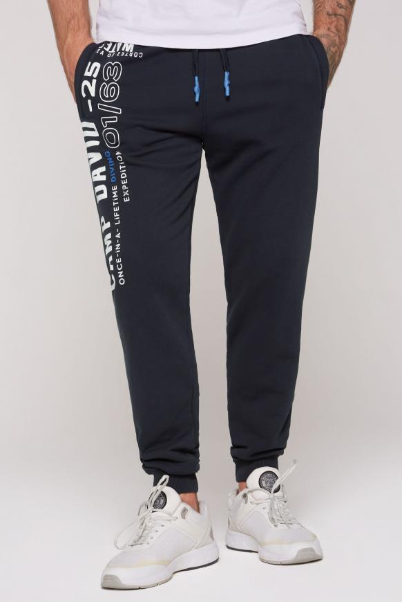 Jogginghose mit Logo Artworks blue navy