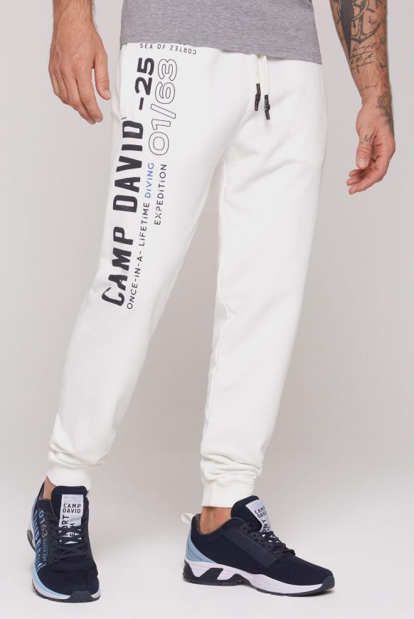 Jogginghose mit Logo Artworks