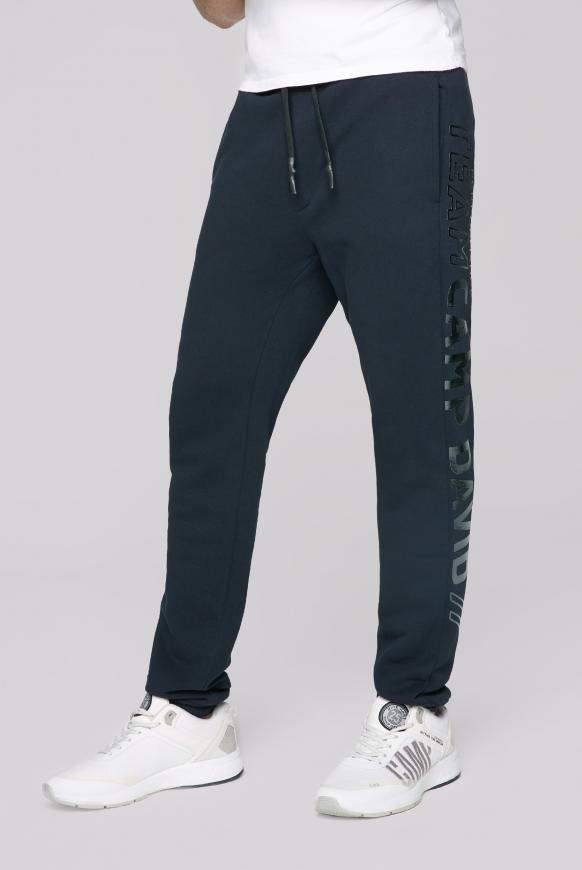 Jogginghose mit Metallic Rubber Print