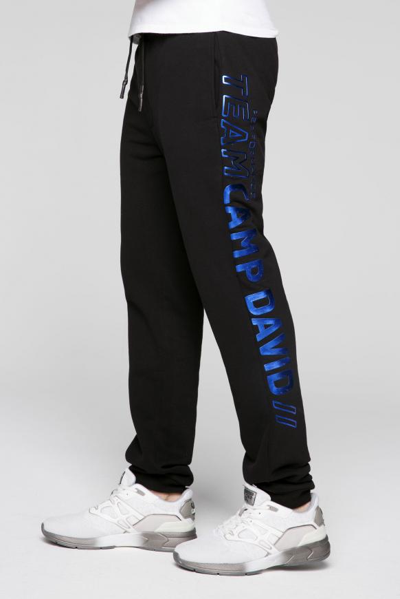 Jogginghose mit Metallic Rubber Print